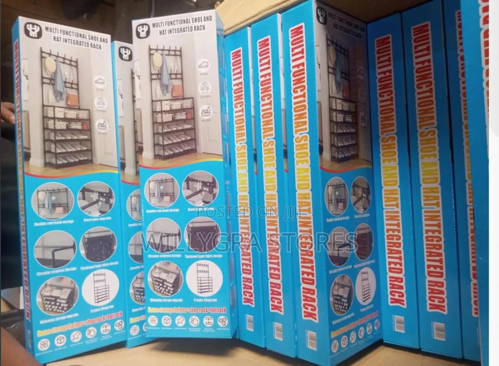 Multifunctional Storage Shoe Rack