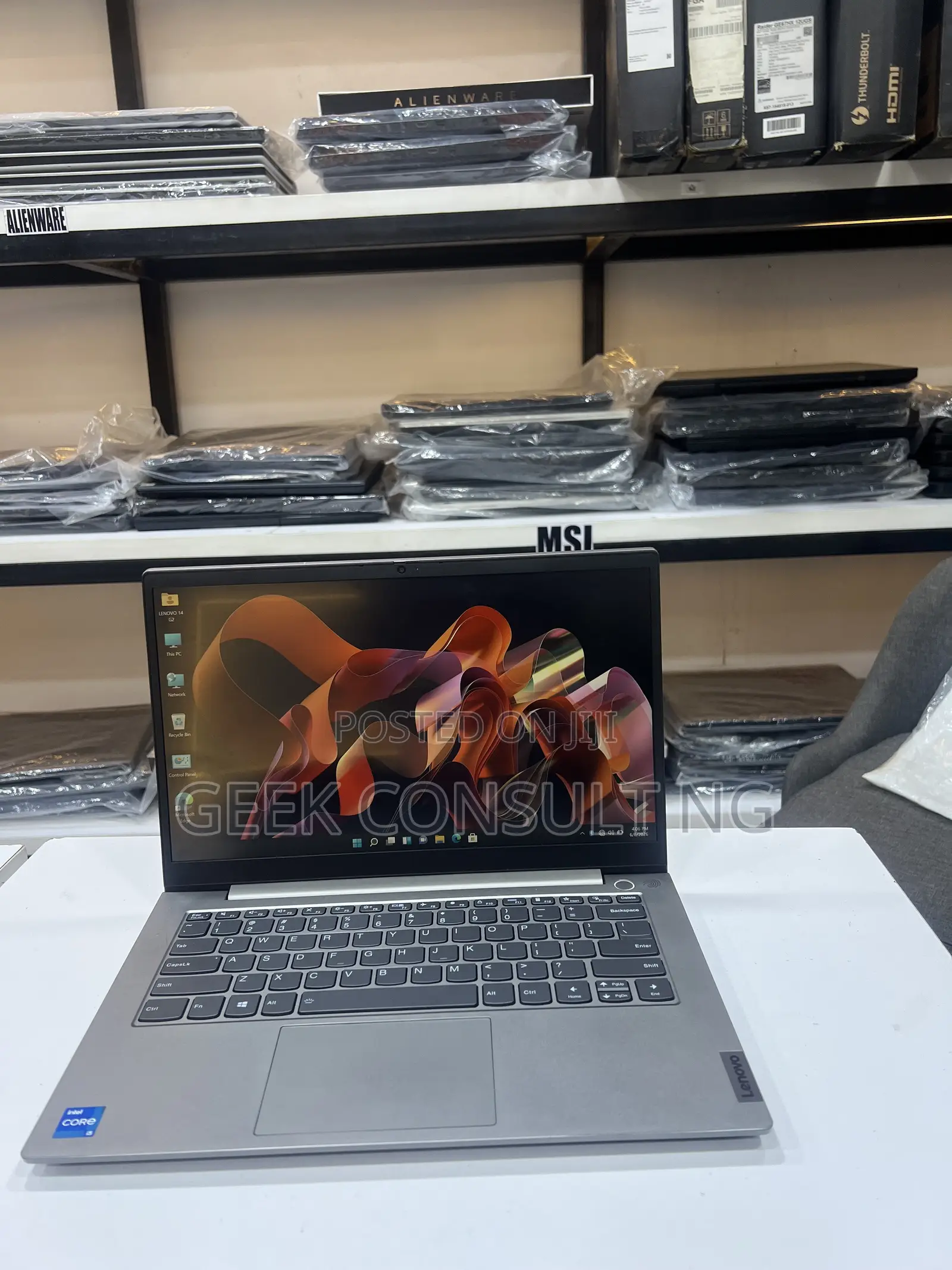 Laptop Lenovo Thinkbook 14 16GB Intel Core i5 SSD 512GB