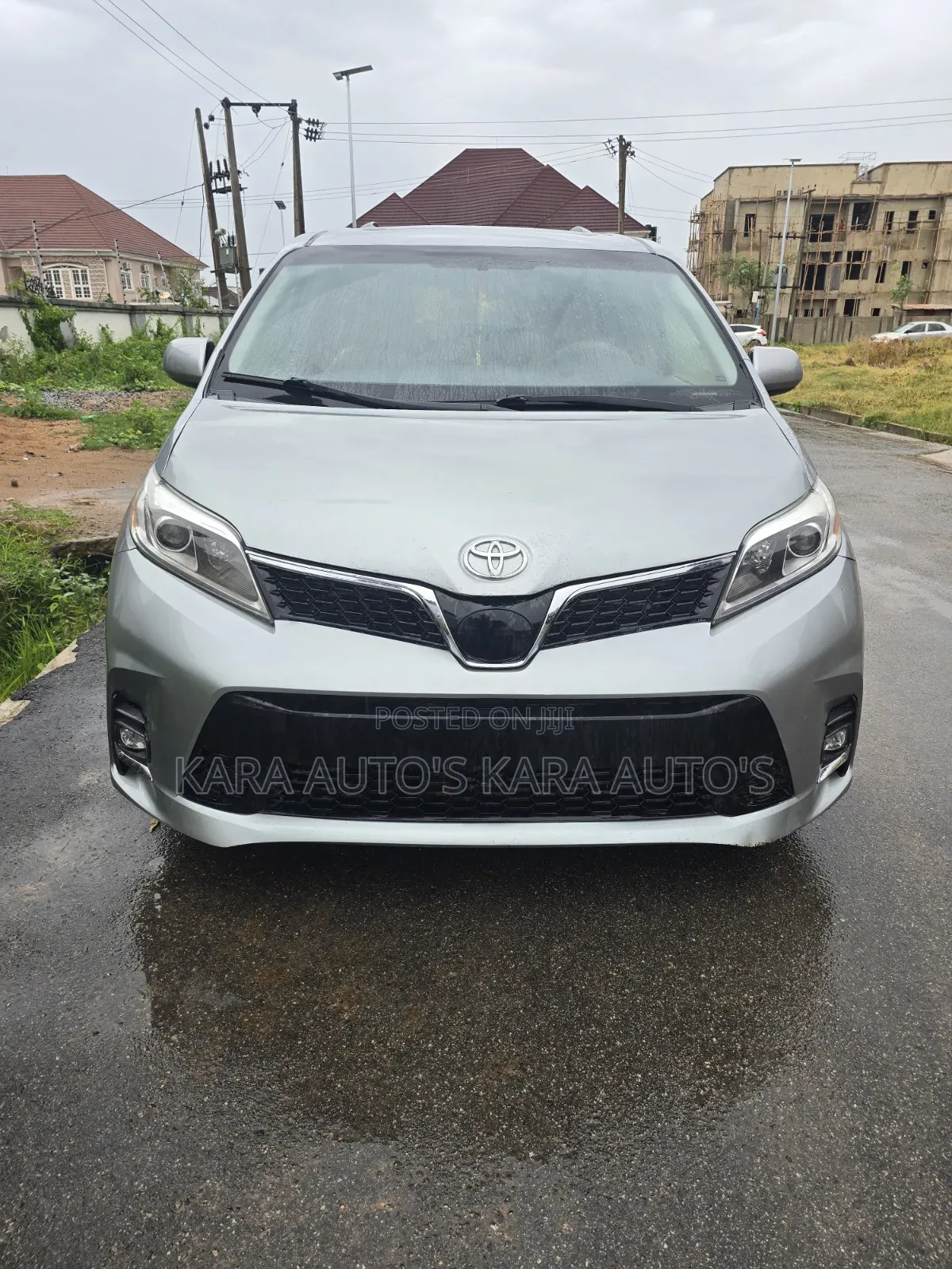 Toyota Sienna 2014 Silver