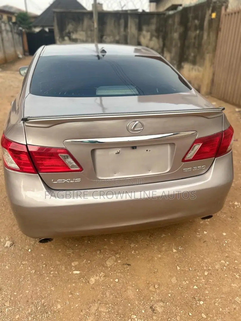 Lexus ES 350 2007 Gold