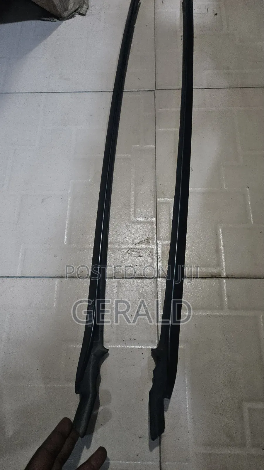 Windscreen Glass Chrome Highlander 2015/2016/2018