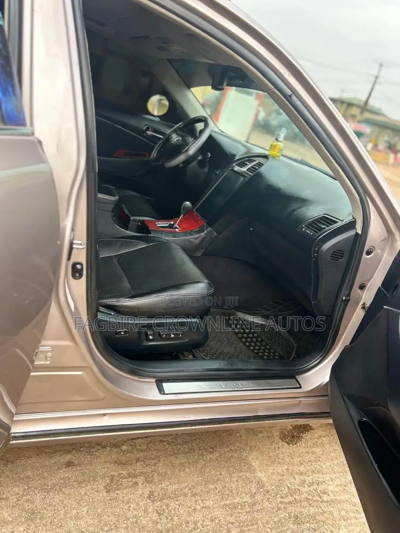 Lexus ES 350 2007 Gold