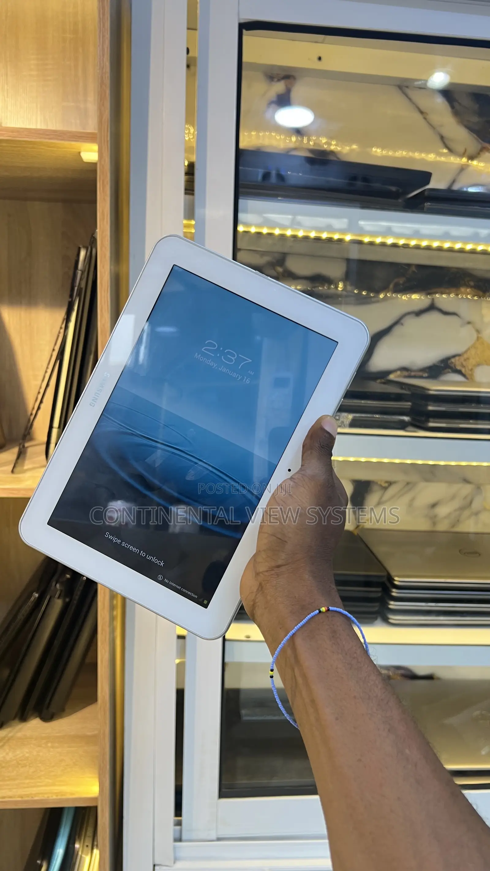 Samsung Galaxy Tab E 8.0 16 GB White