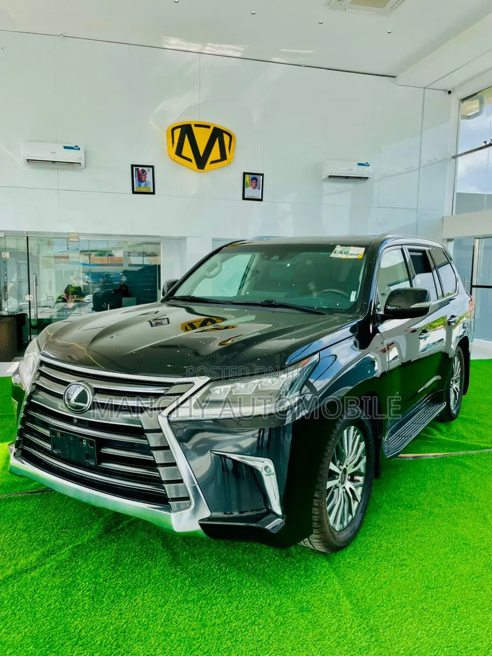 Lexus LX 570 (5 seats) AWD 2018 Black