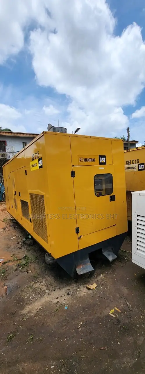 C15 Mantrac Cat 500kva