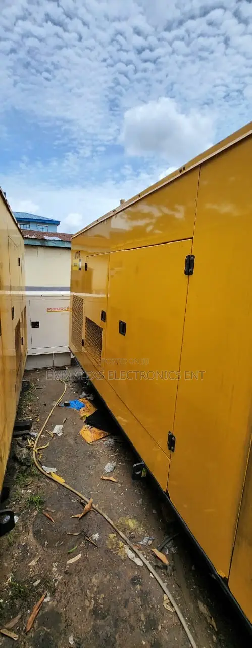 C15 Mantrac Cat 500kva