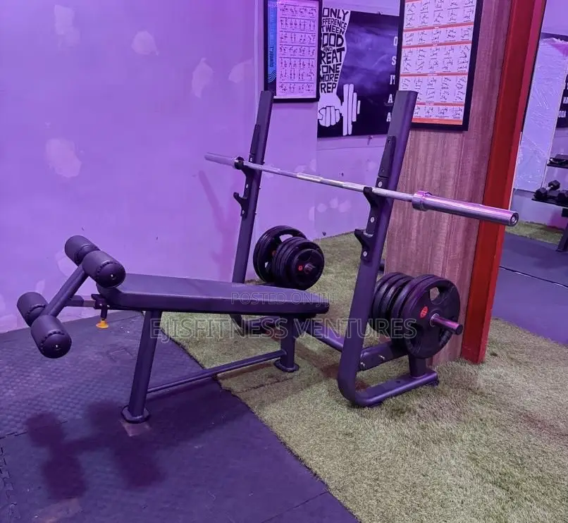 Olympic Decline Bench