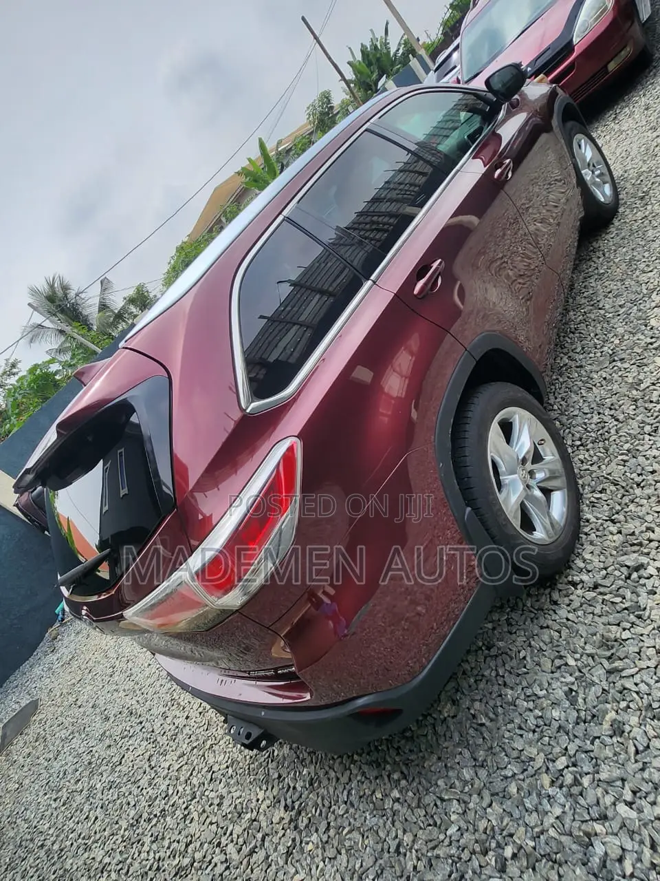Toyota Highlander Limited 4dr SUV AWD (3.5L 6cyl 6A) 2015 Red