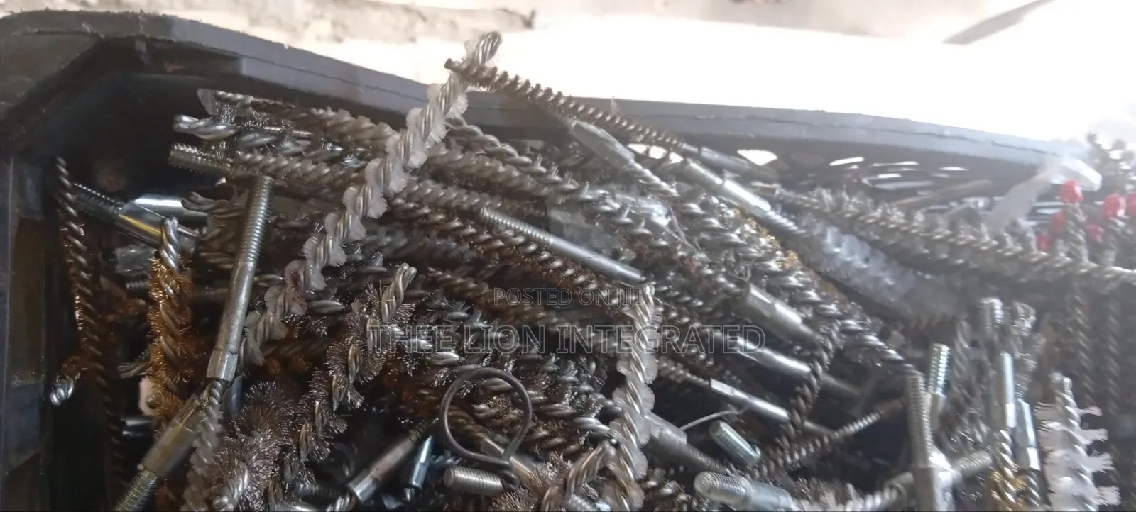 Rotary Wire Brush All Sizes
