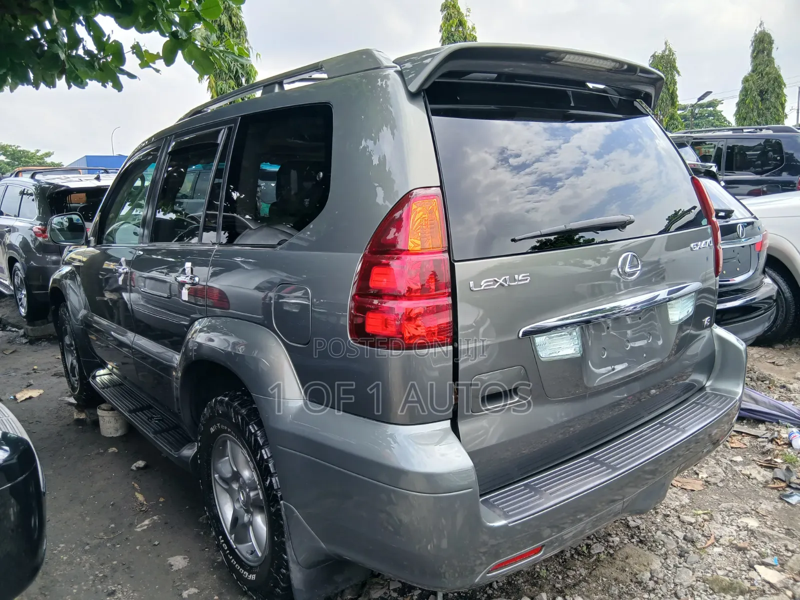Lexus GX 470 Sport Utility 2006 Gray