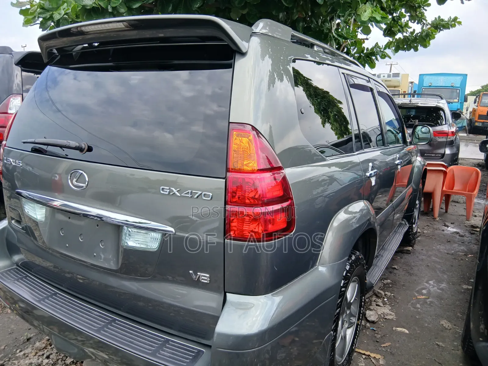 Lexus GX 470 Sport Utility 2006 Gray