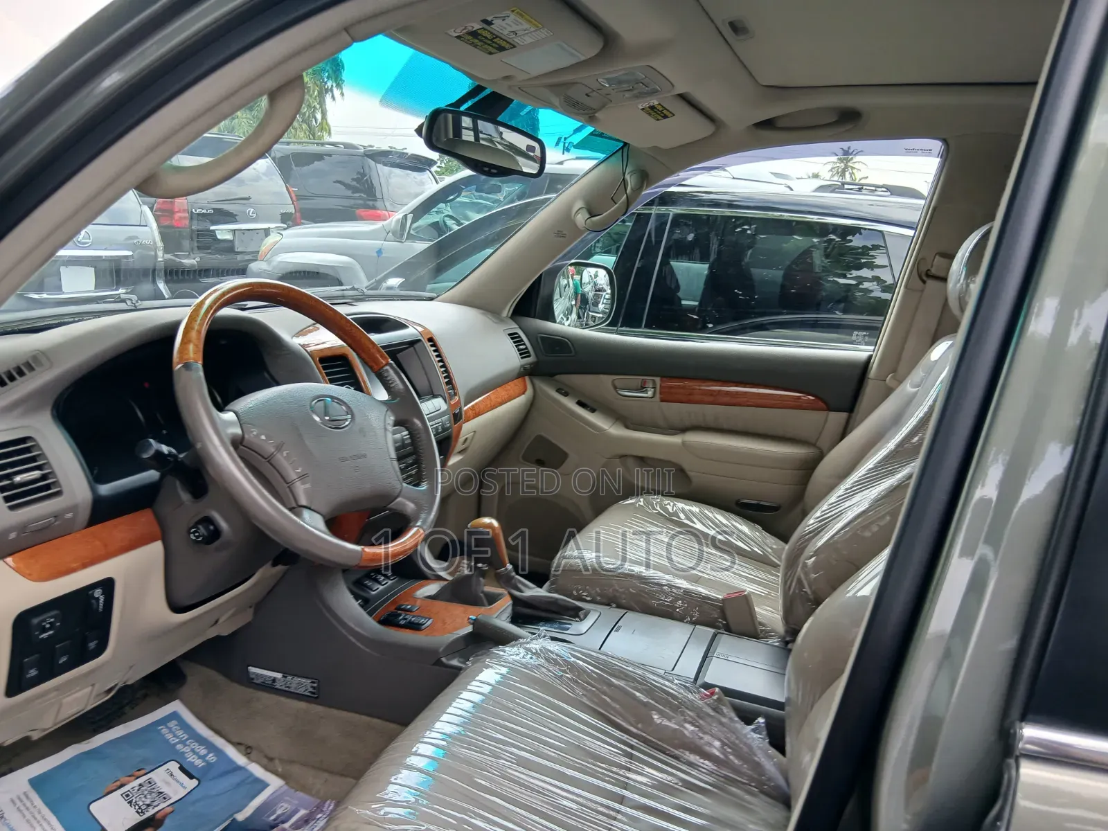 Lexus GX 470 Sport Utility 2006 Gray
