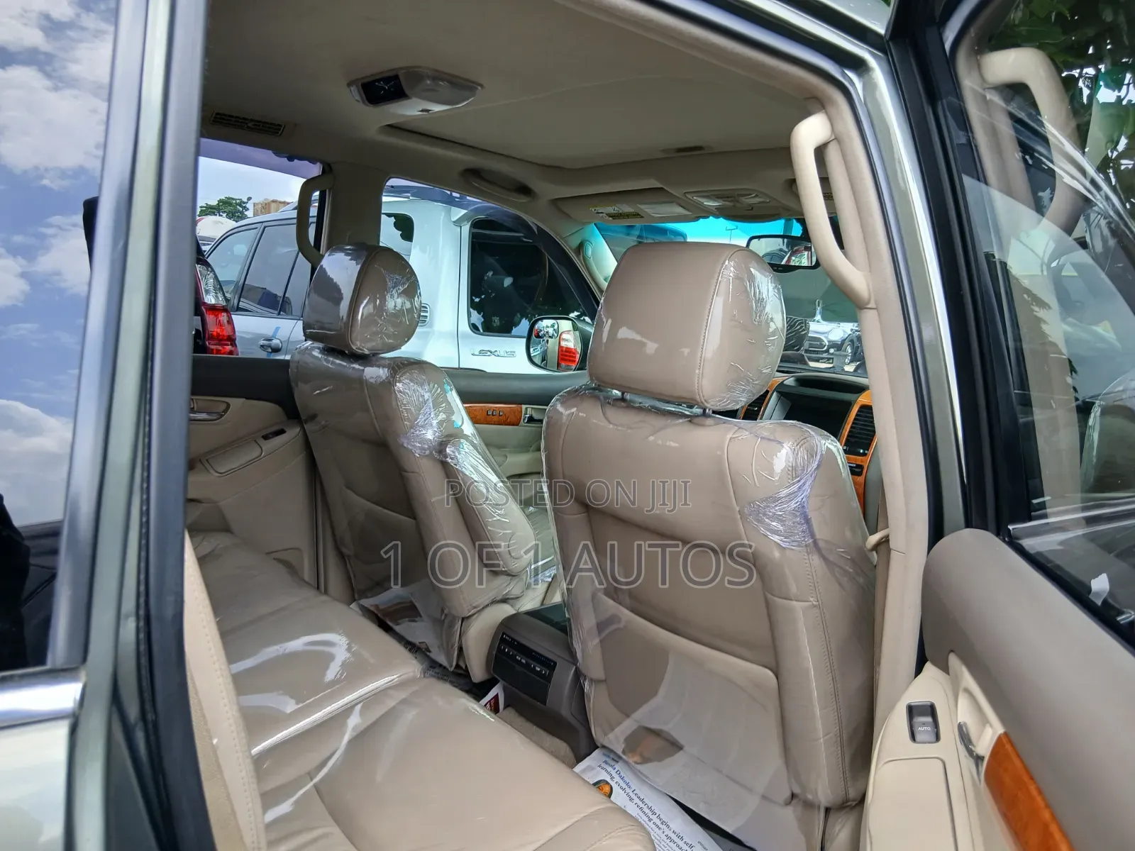 Lexus GX 470 Sport Utility 2006 Gray