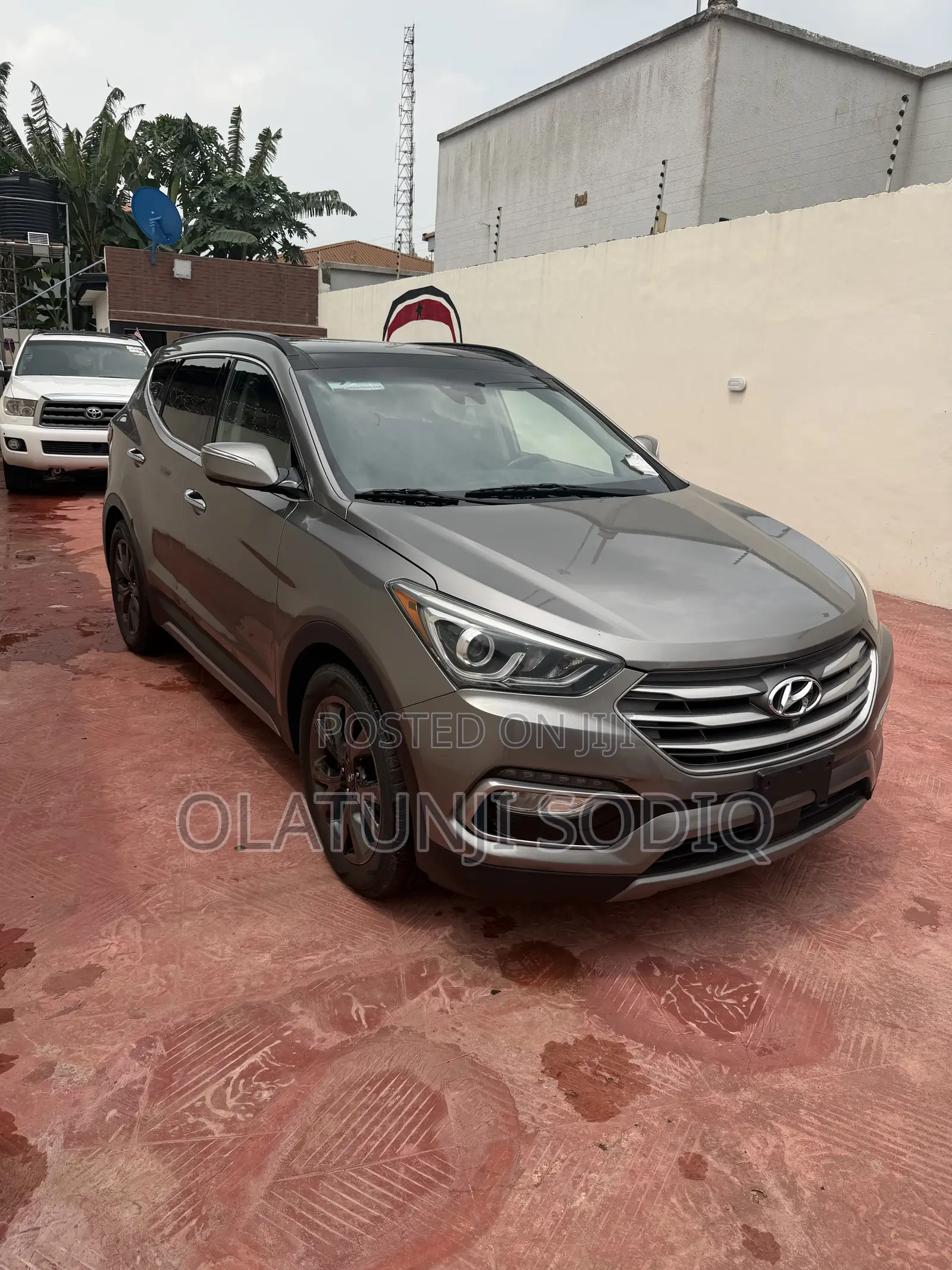 Hyundai Santa Fe Limited AWD 2017 Silver