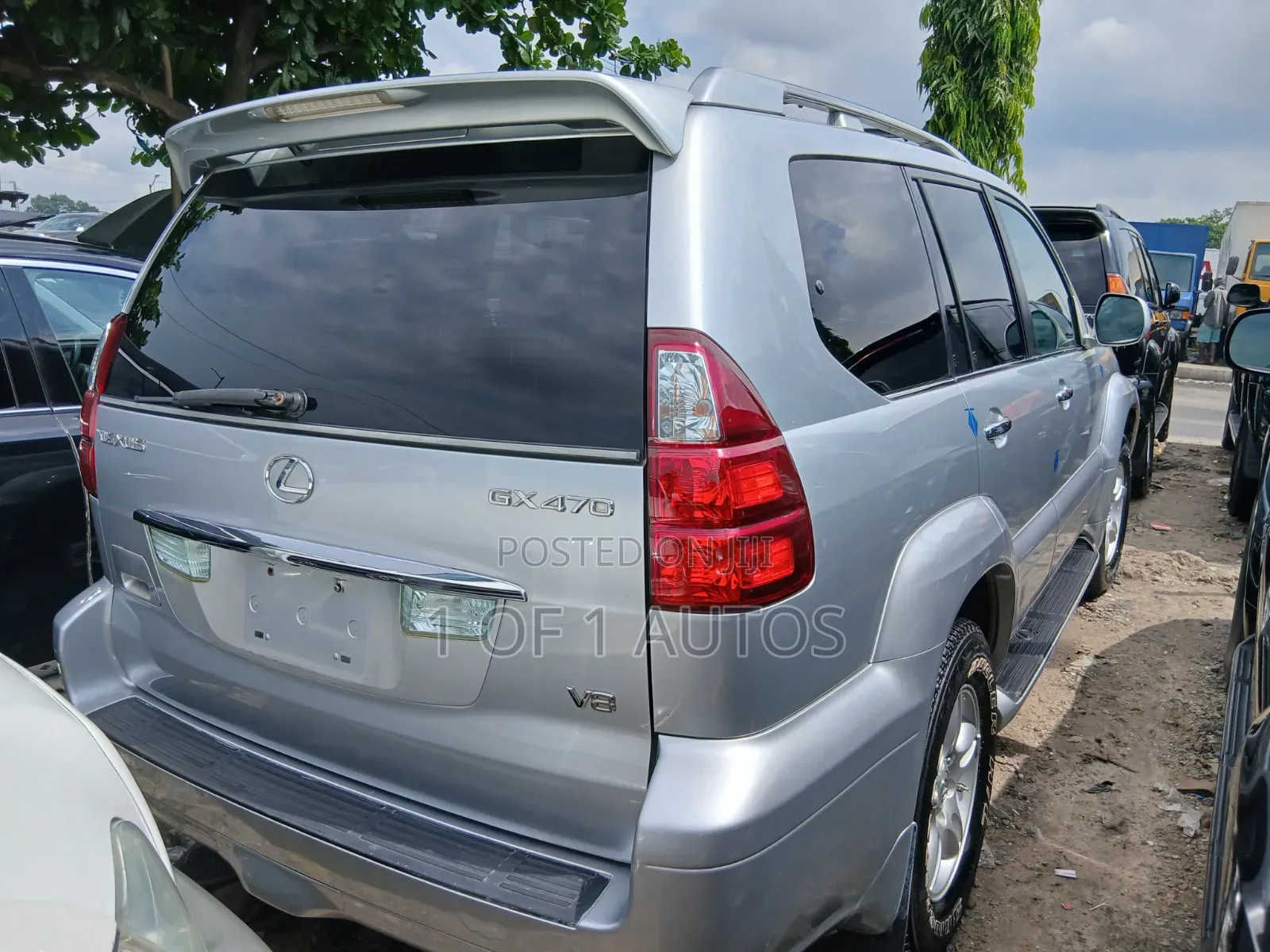 Lexus GX 470 2008 Silver