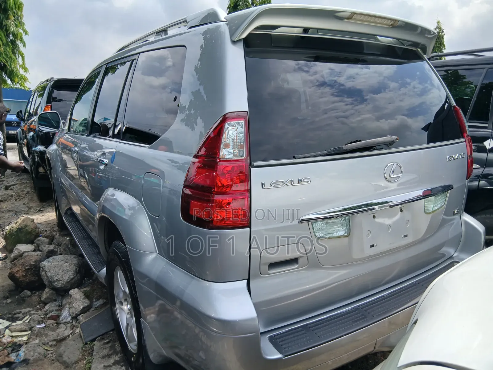 Lexus GX 470 2008 Silver