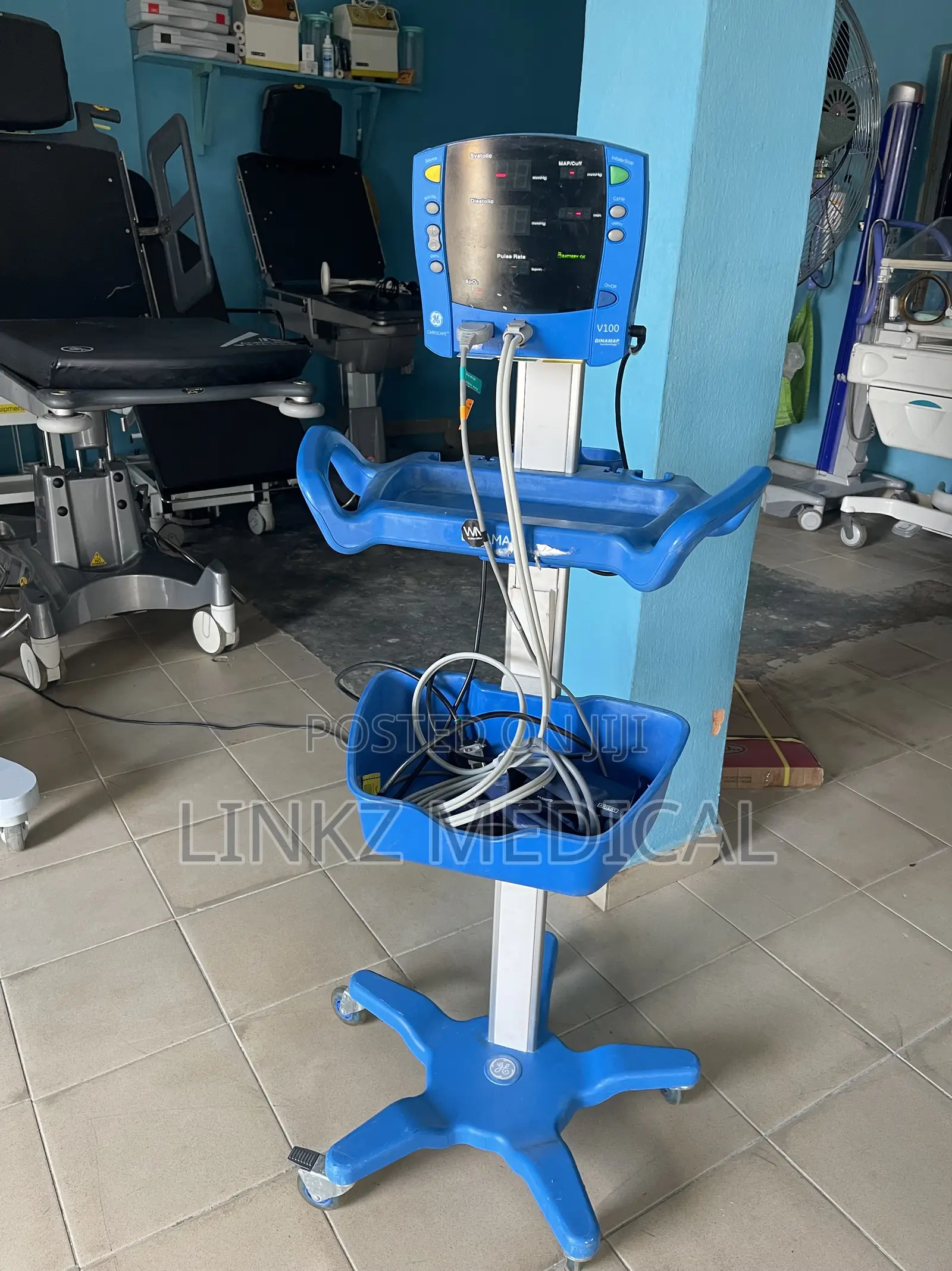 Ge V100 Vital Signs