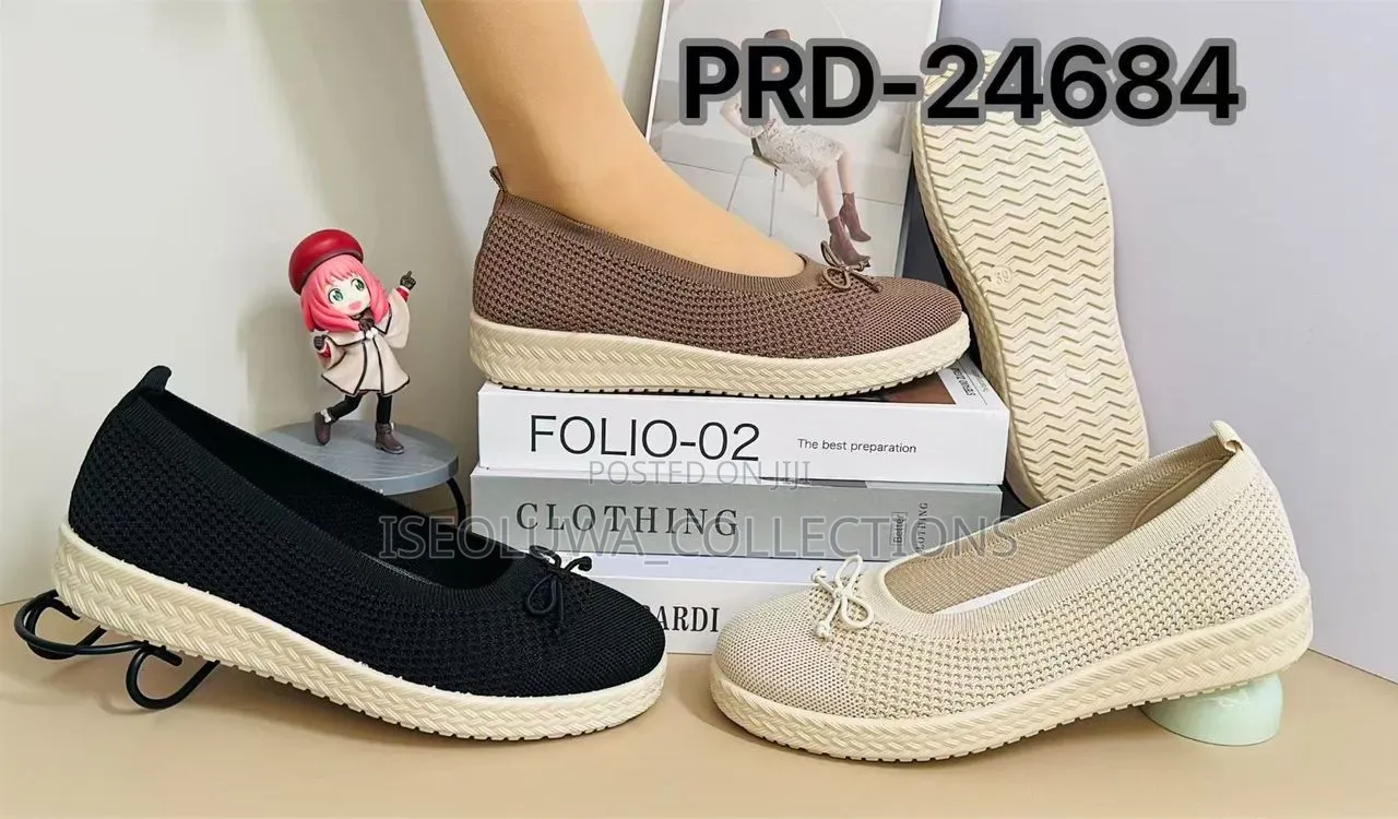 Elegant Mesh Sneakers Comfort Flats for Women