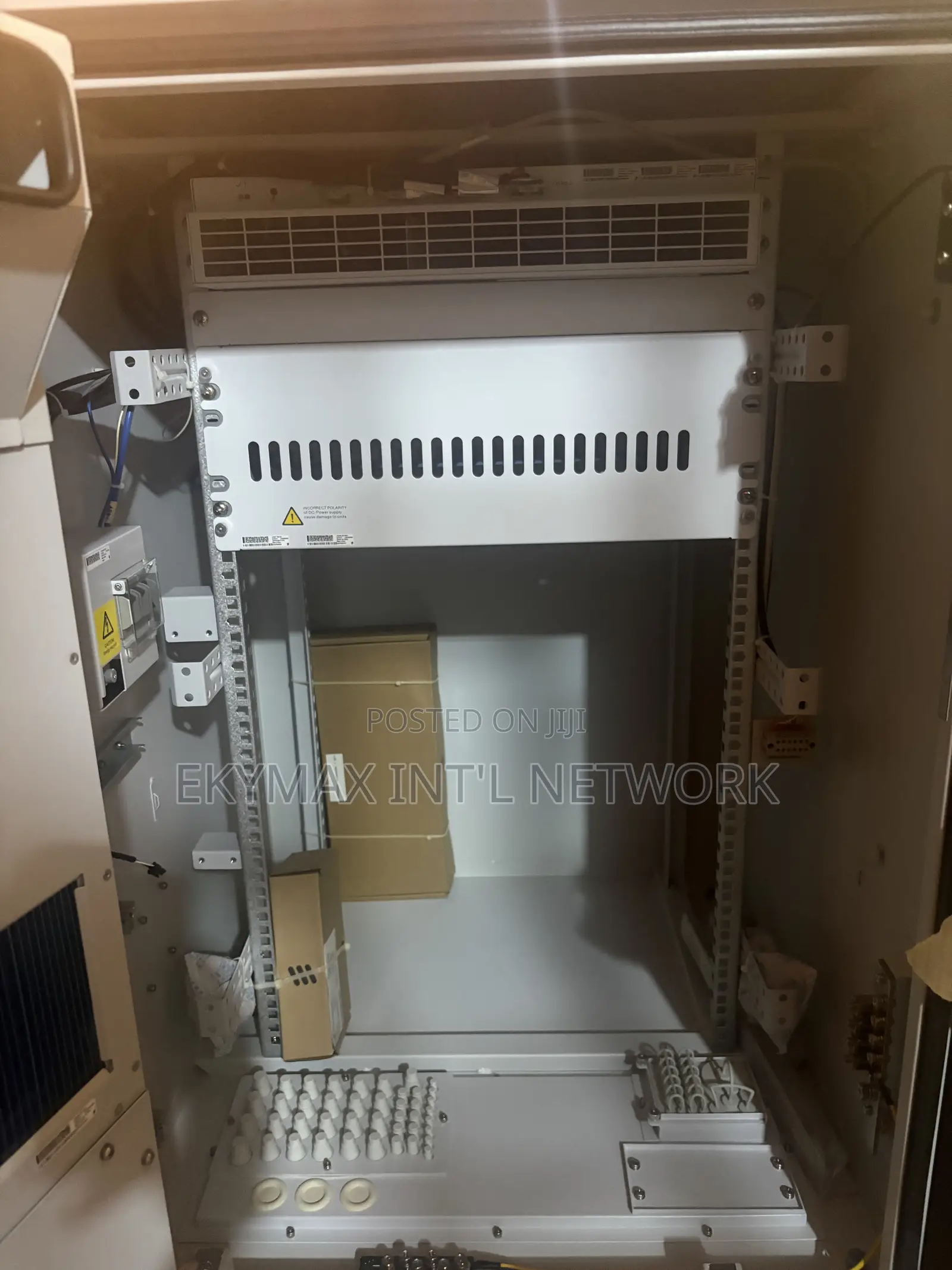 Fiber Optic Outdoor Cabinets 15u