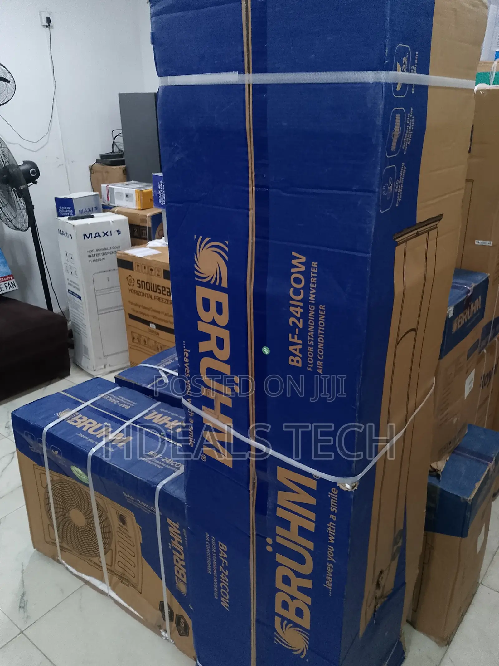 Bruhm 3 Ton Inverter Ac – Strong Cooling, Low Energy Bills
