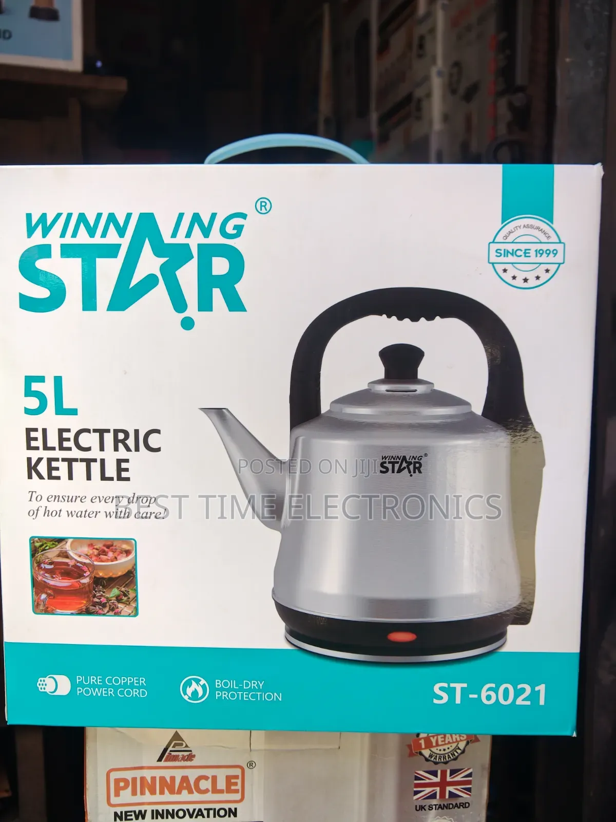 Winning Star 5l Electric Kettle