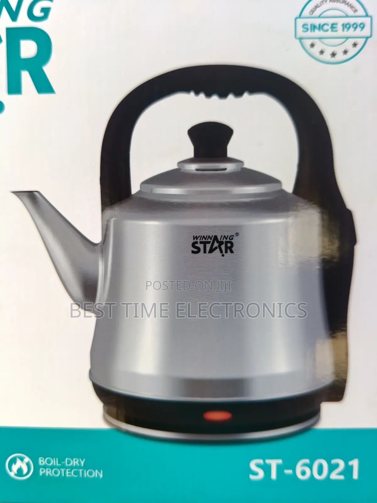 Winning Star 5l Electric Kettle