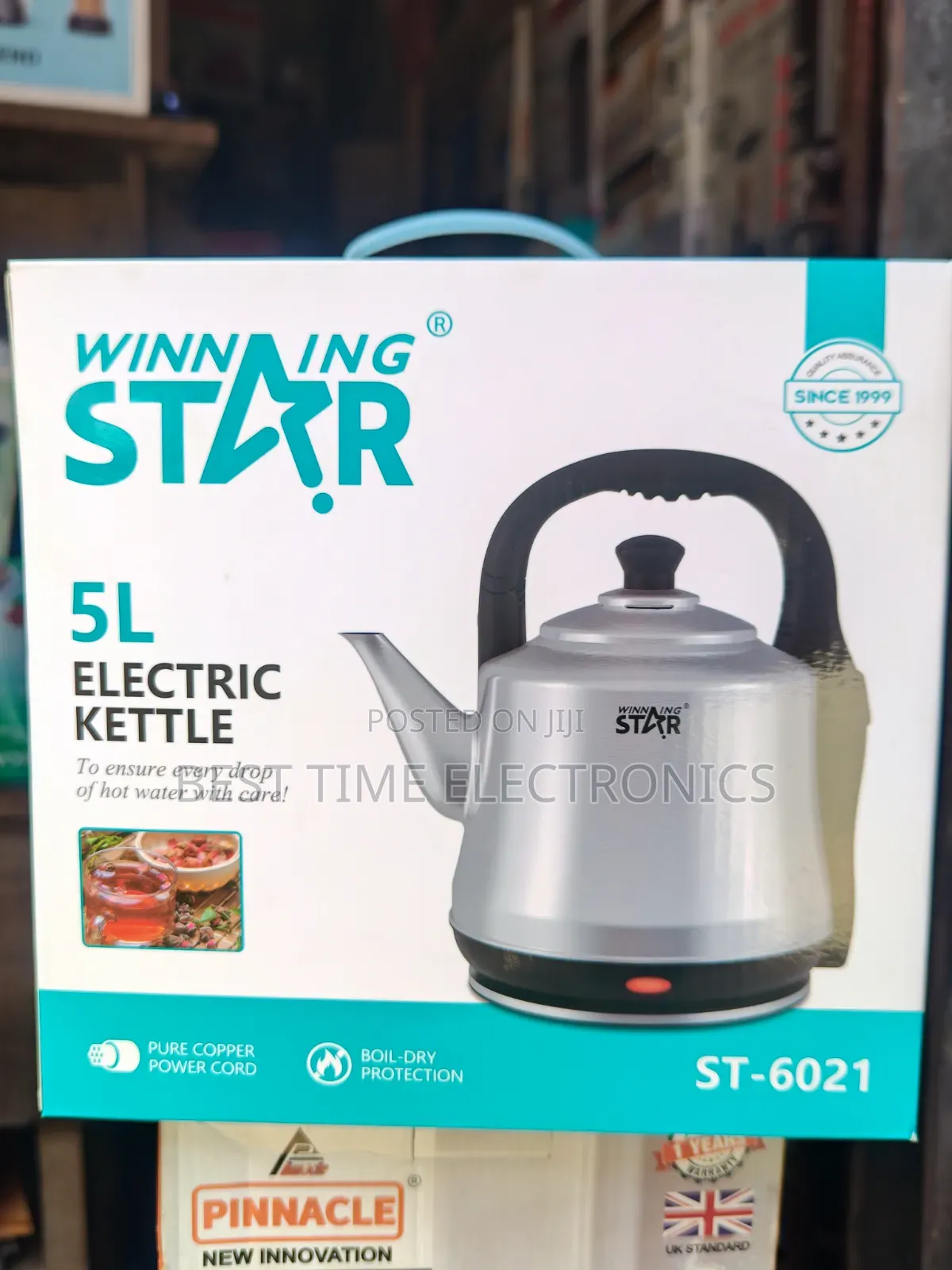 Winning Star 5l Electric Kettle