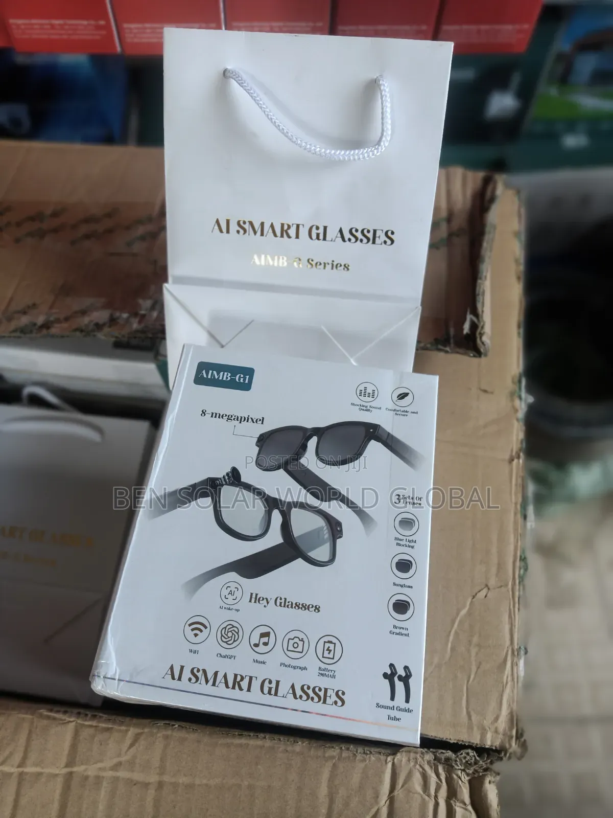 Ai Smart Glasses