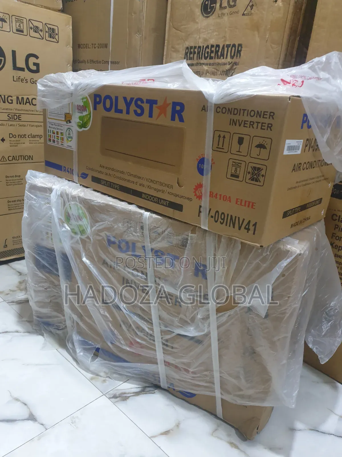 Polystar Energy Efficient 1hp Split Air Conditioner