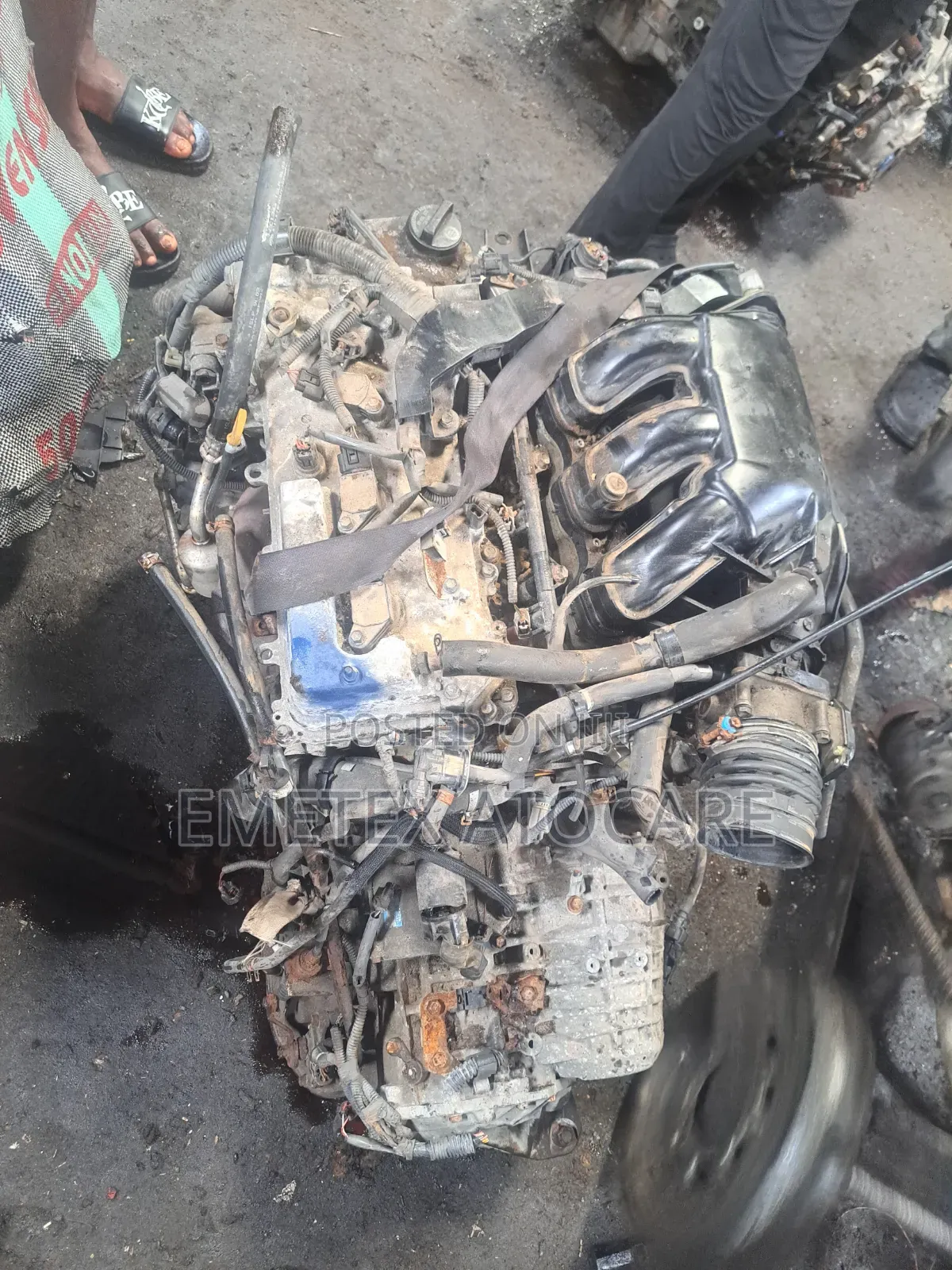 Complete Engine and Gearbox for Lexus Rx350 2gr for Sale