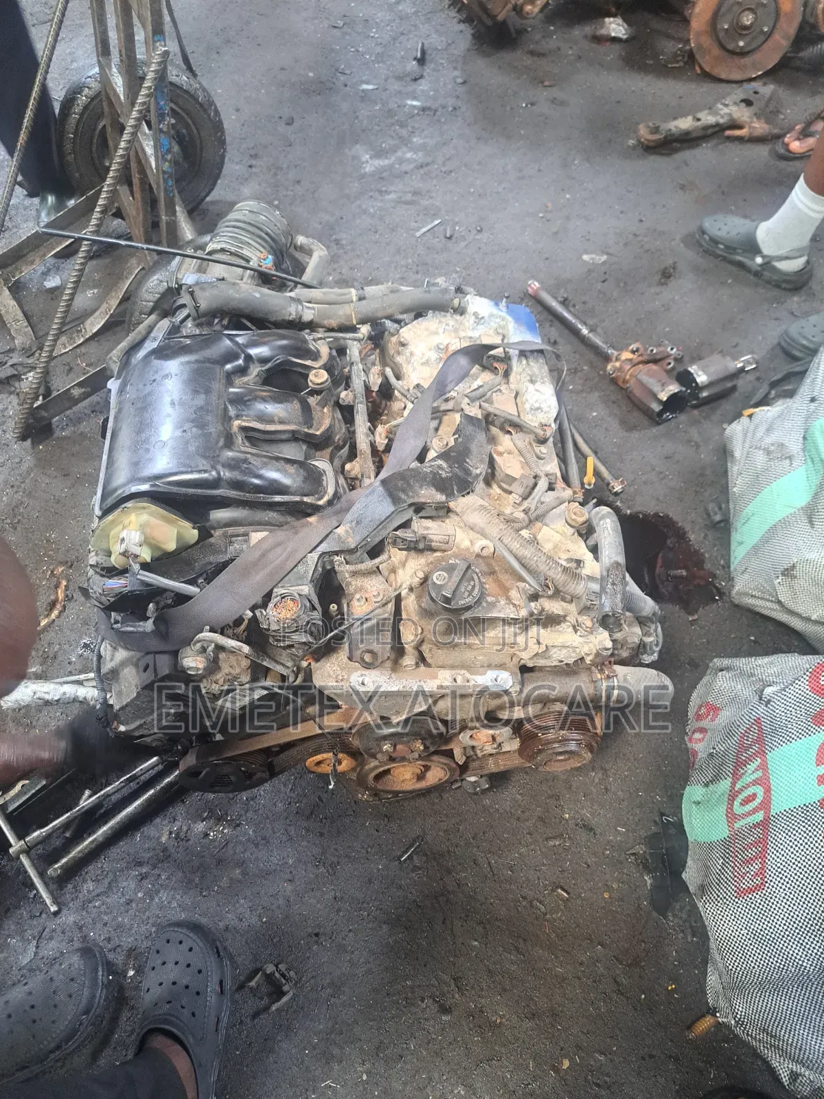 Complete Engine and Gearbox for Lexus Rx350 2gr for Sale