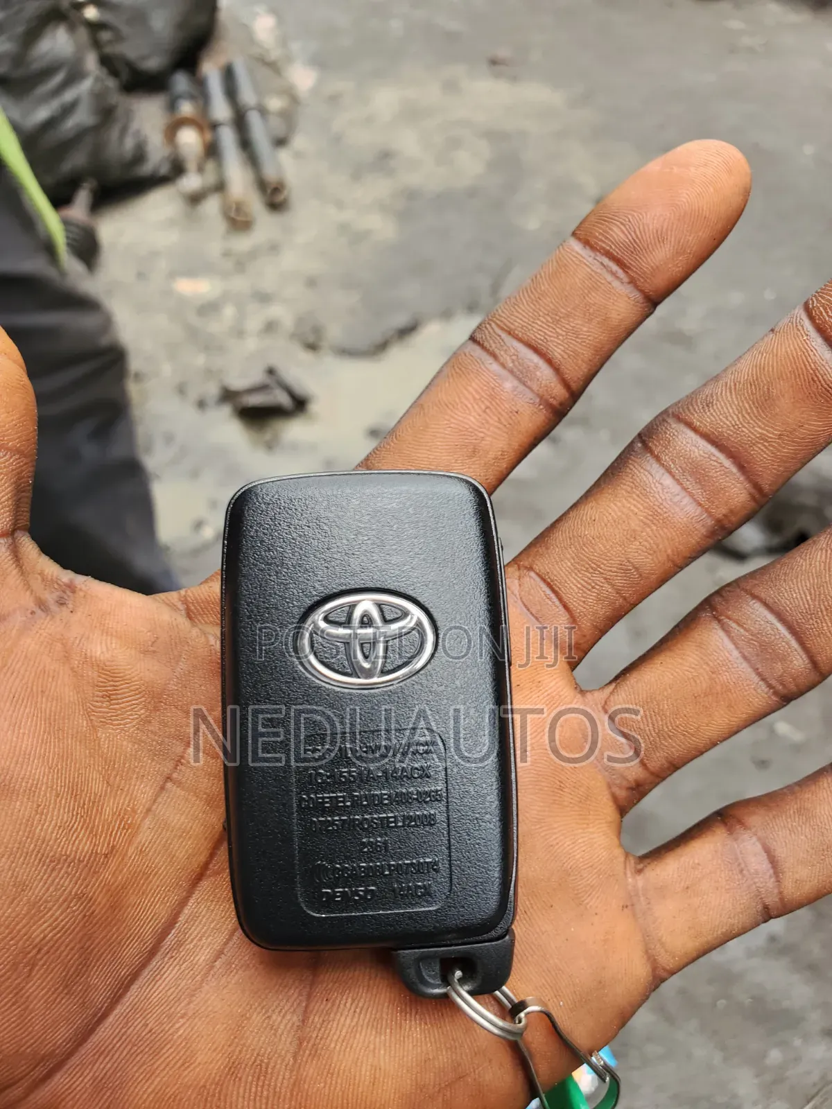 Smart Keyless 4runner 2015