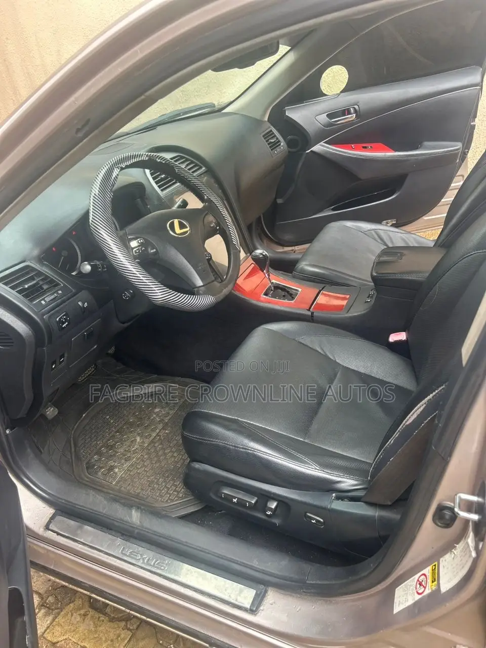 Lexus ES 350 2007 Gold