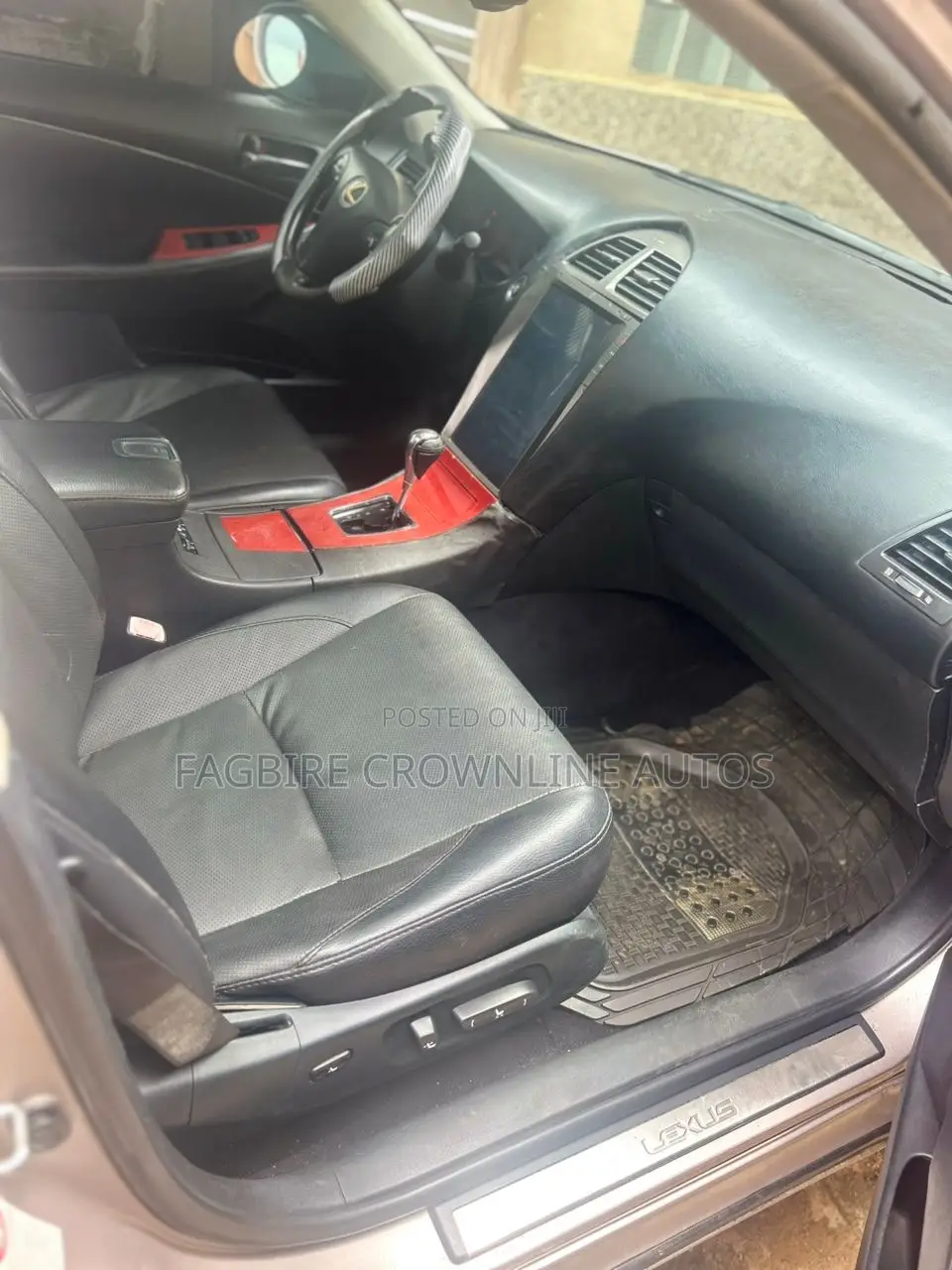 Lexus ES 350 2007 Gold