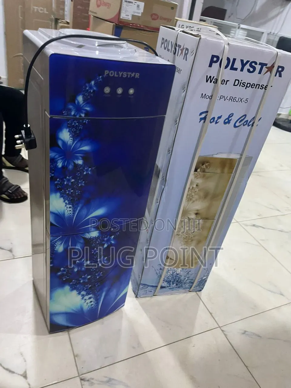 Polystar Pv-R6jx-5ffb Stylish Water Dispenser for Everyday Convenience