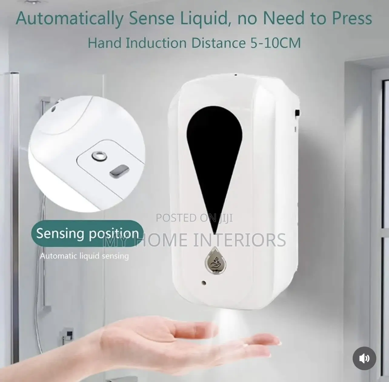 Automatic Soap/Sanitizer Dispenser