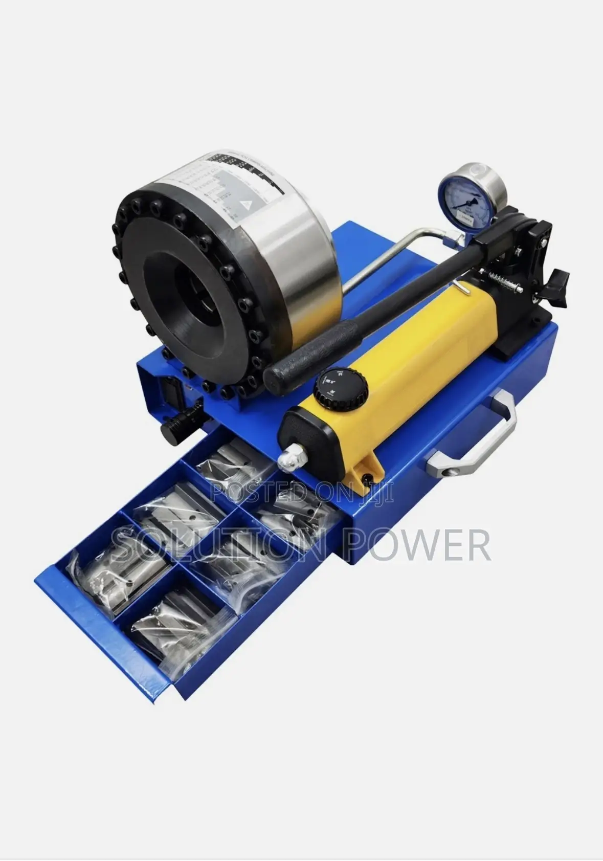 Portable Manual Hydraulic Hose Crimping Machine