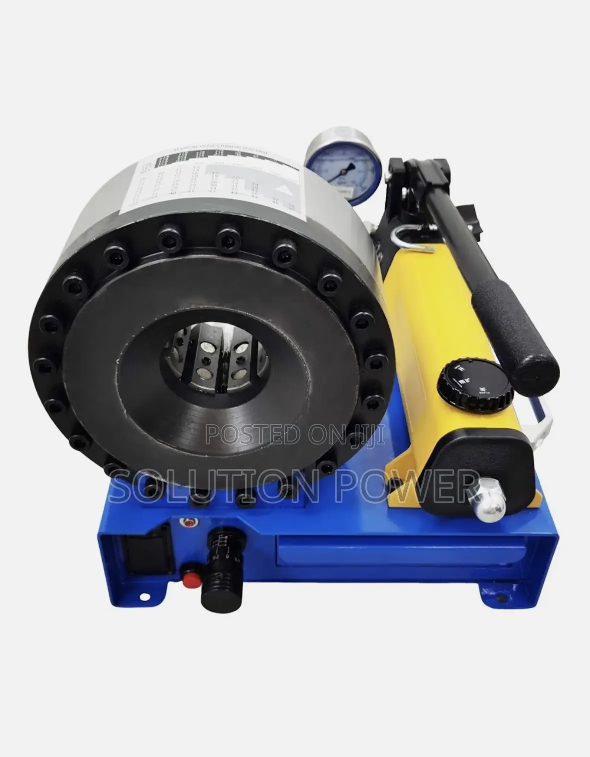 Portable Manual Hydraulic Hose Crimping Machine