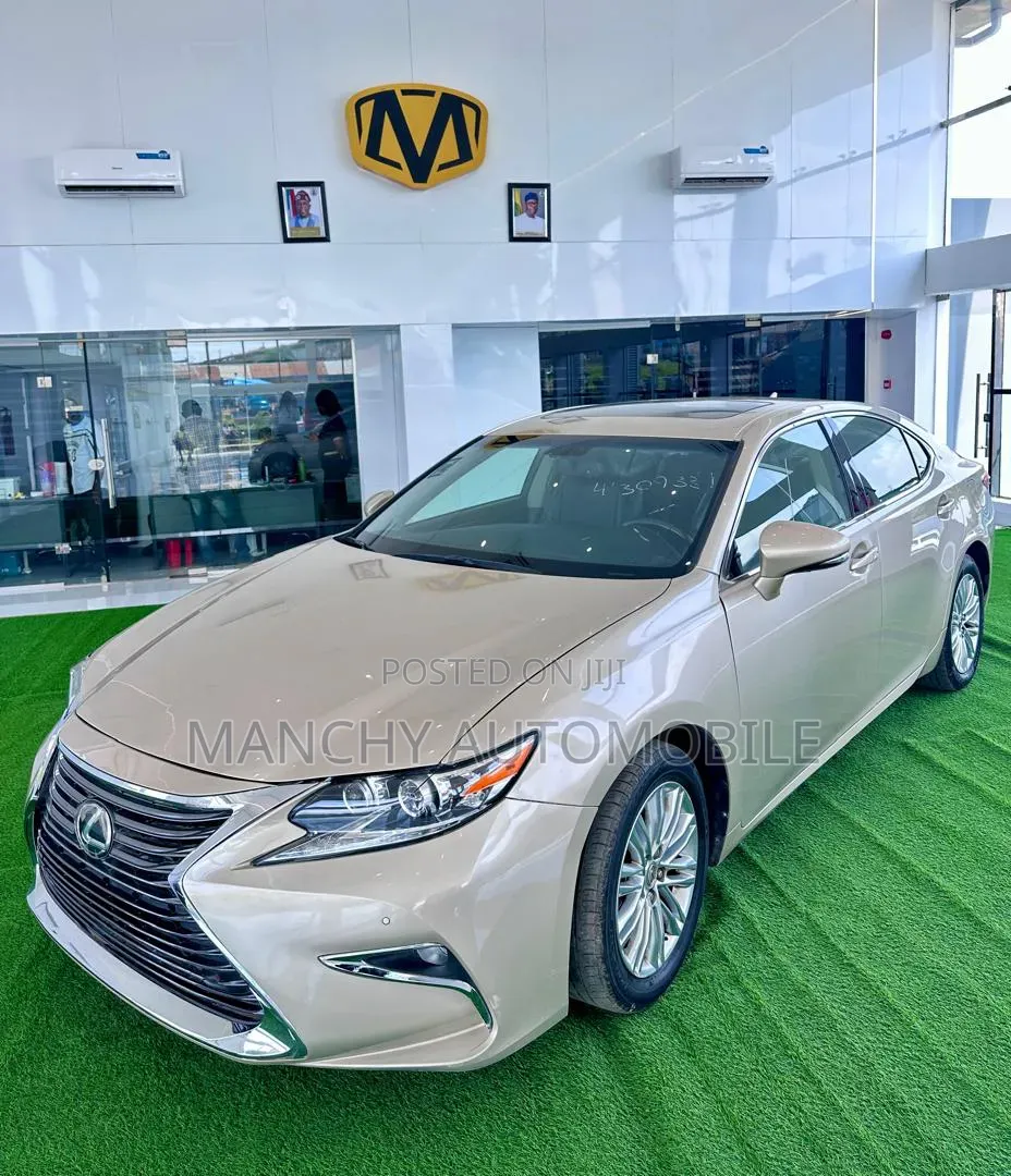 Lexus ES 350 2012 Gold
