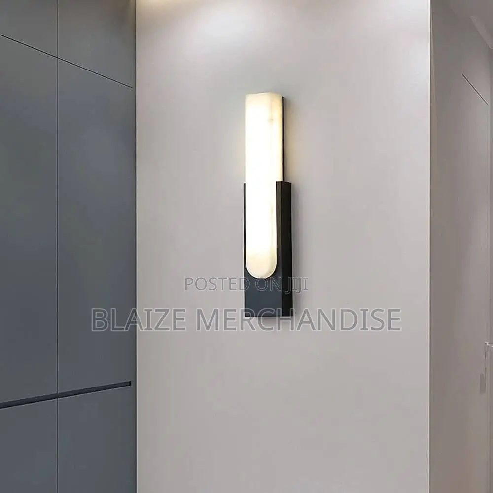 Led Wall Lamp Post-Modern Luxury Marble