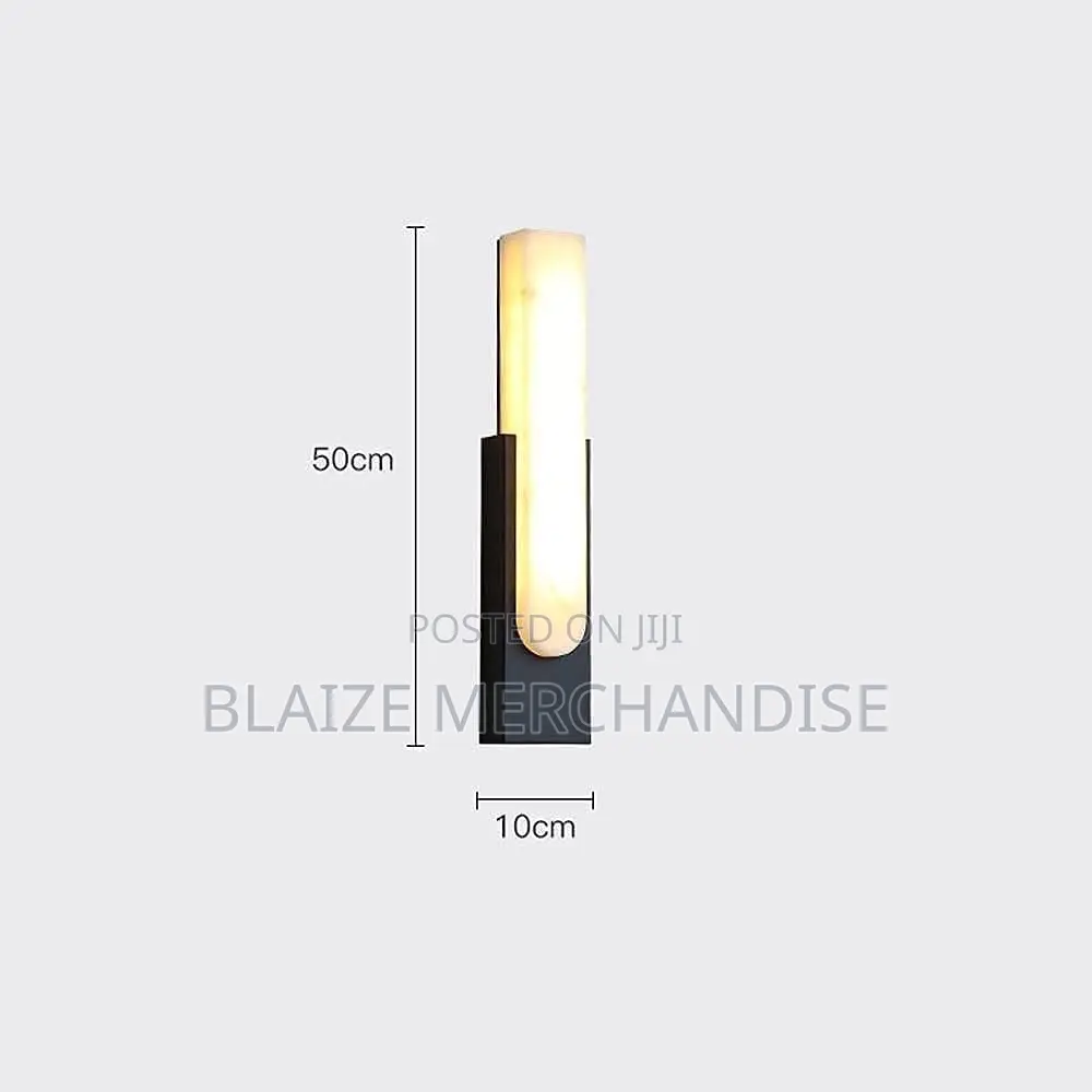 Led Wall Lamp Post-Modern Luxury Marble