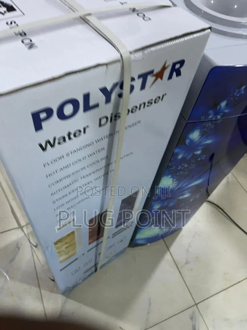 Polystar Water Dispenser Pv-R6jx-5ffb for Home, Office, and Shops