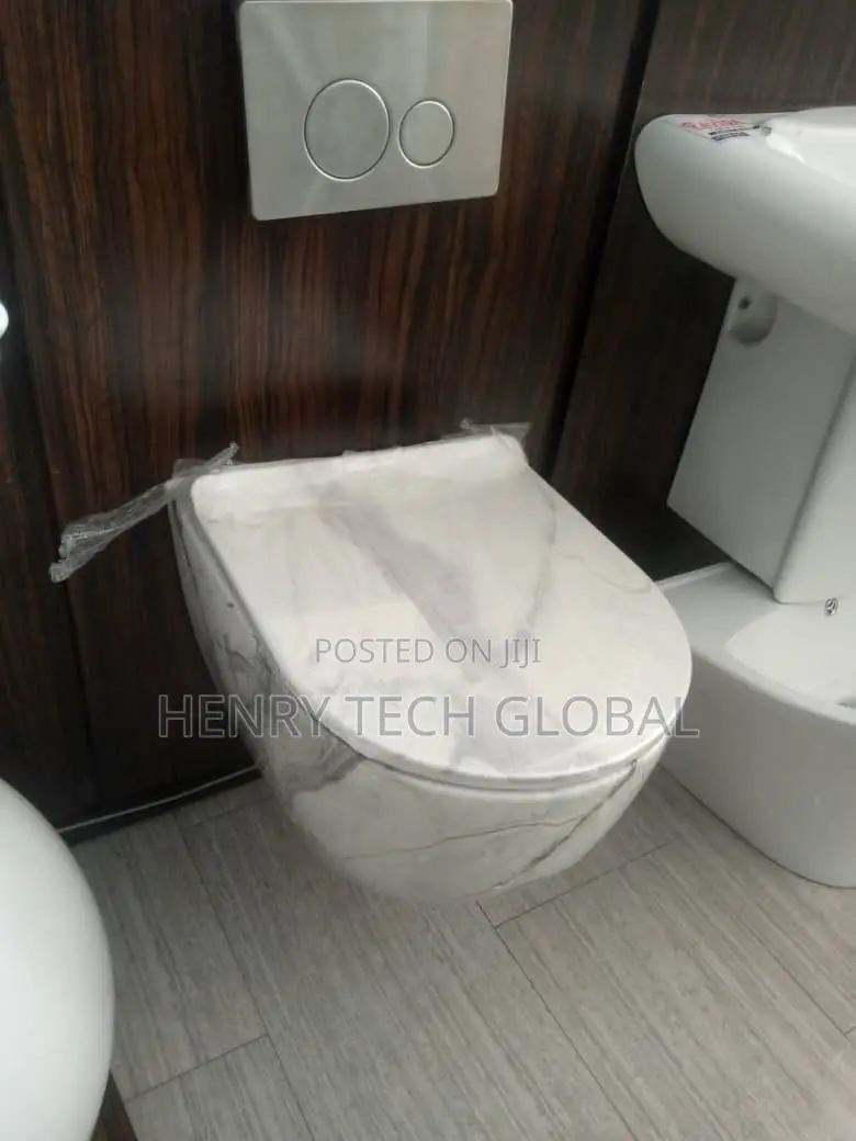 Conceal Wc Seat and Tank