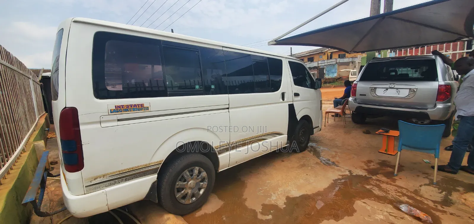 Toyota HiAce 2013 White