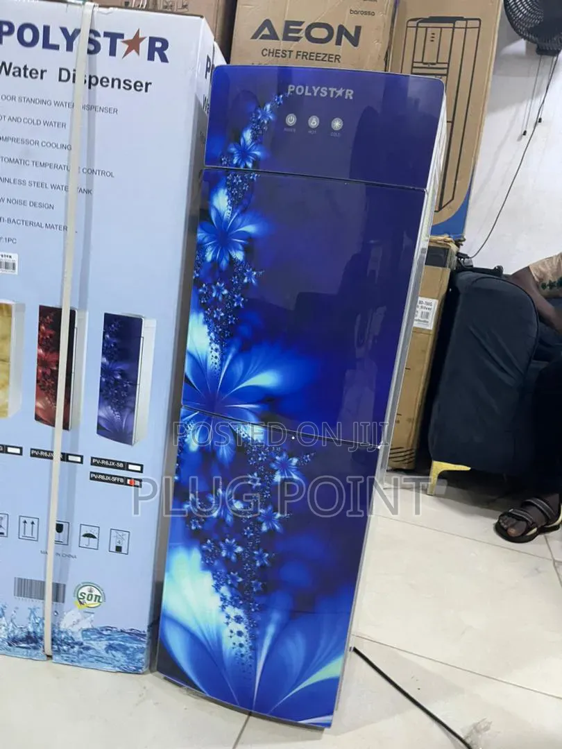 Polystar Pv-R6jx-5ffb Water Dispenser With Convenient Temperature