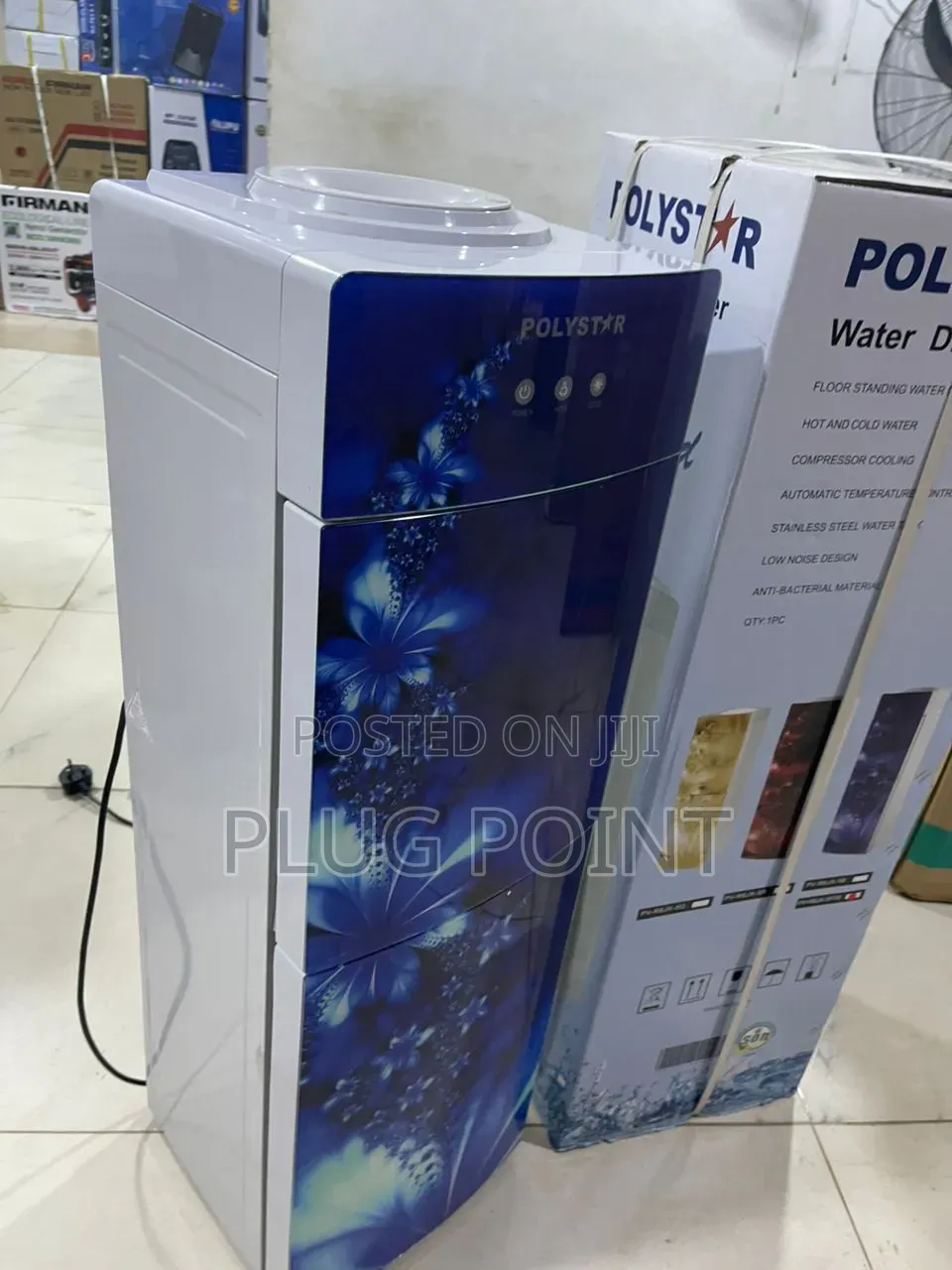 Polystar Pv-R6jx-5ffb Reliable Water Dispenser With Elegant Appearance
