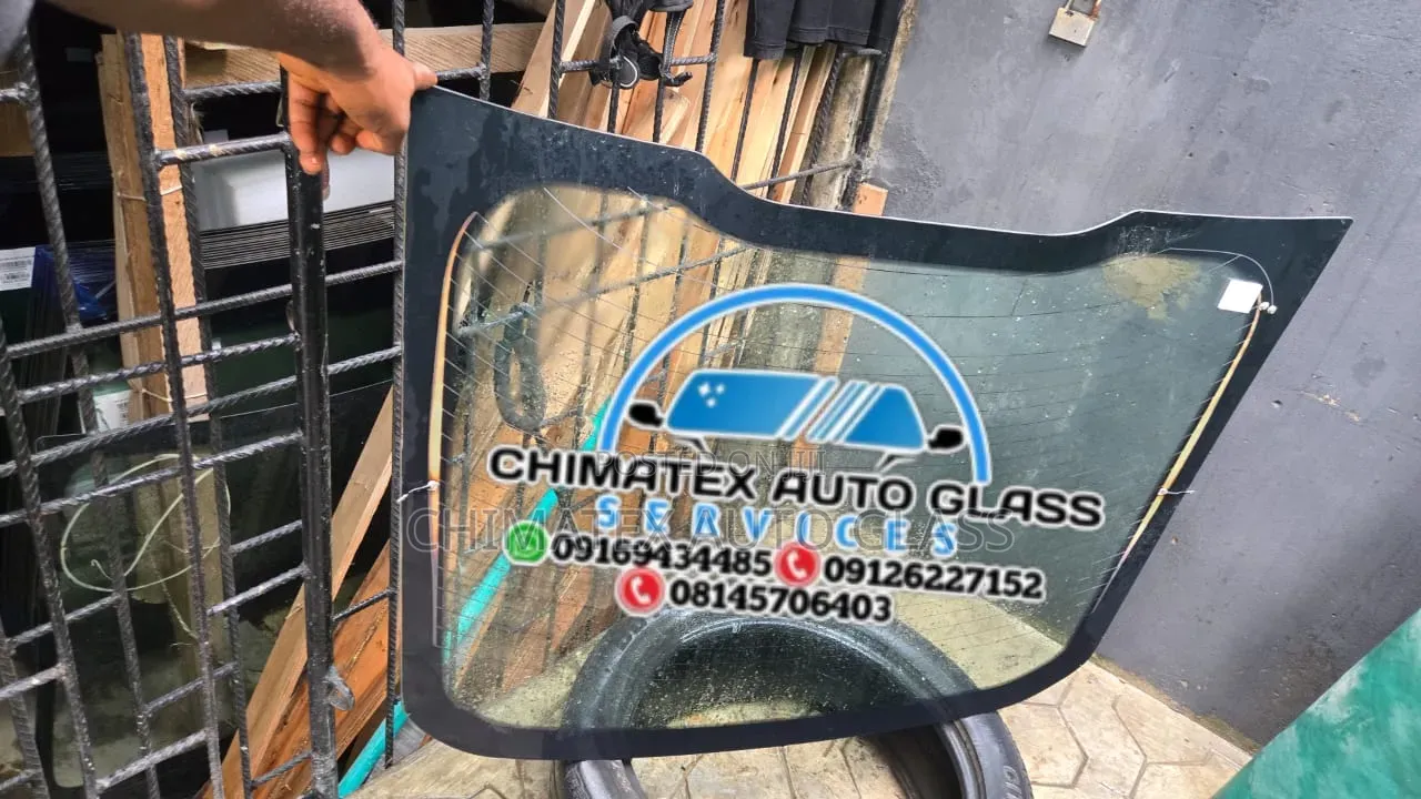 Ford Mustang 2018 Back Glass Available at Chimatex