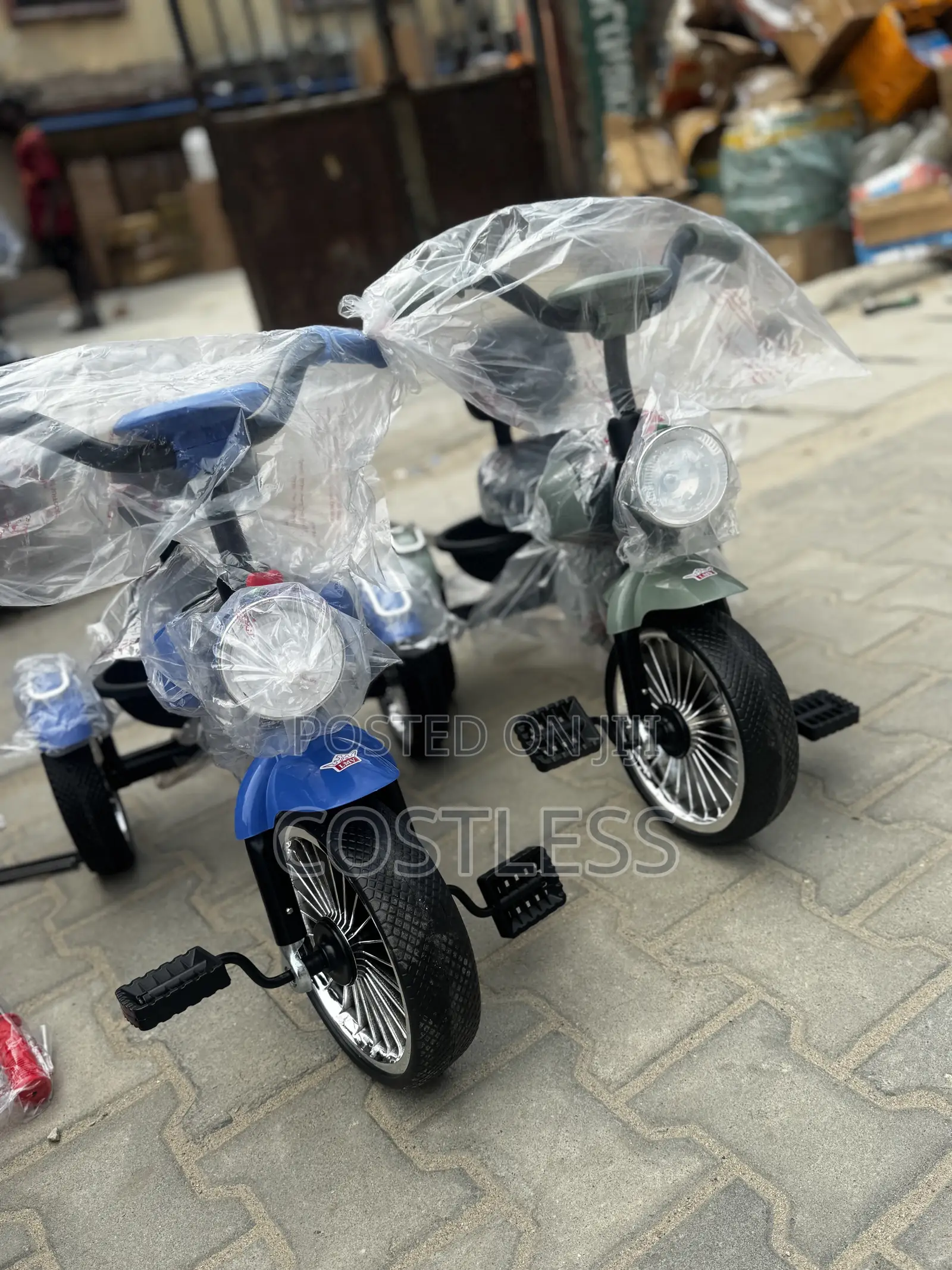 New Arrival Children Tricycle With Headlight