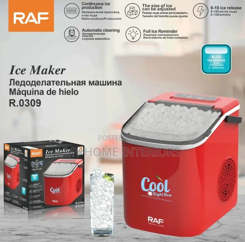 Raf Ice Maker