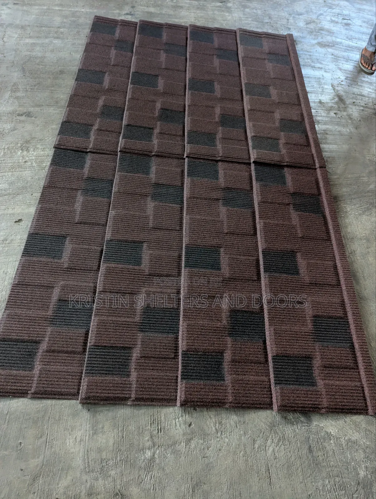 Banboo New Zealand Roofing Sheet